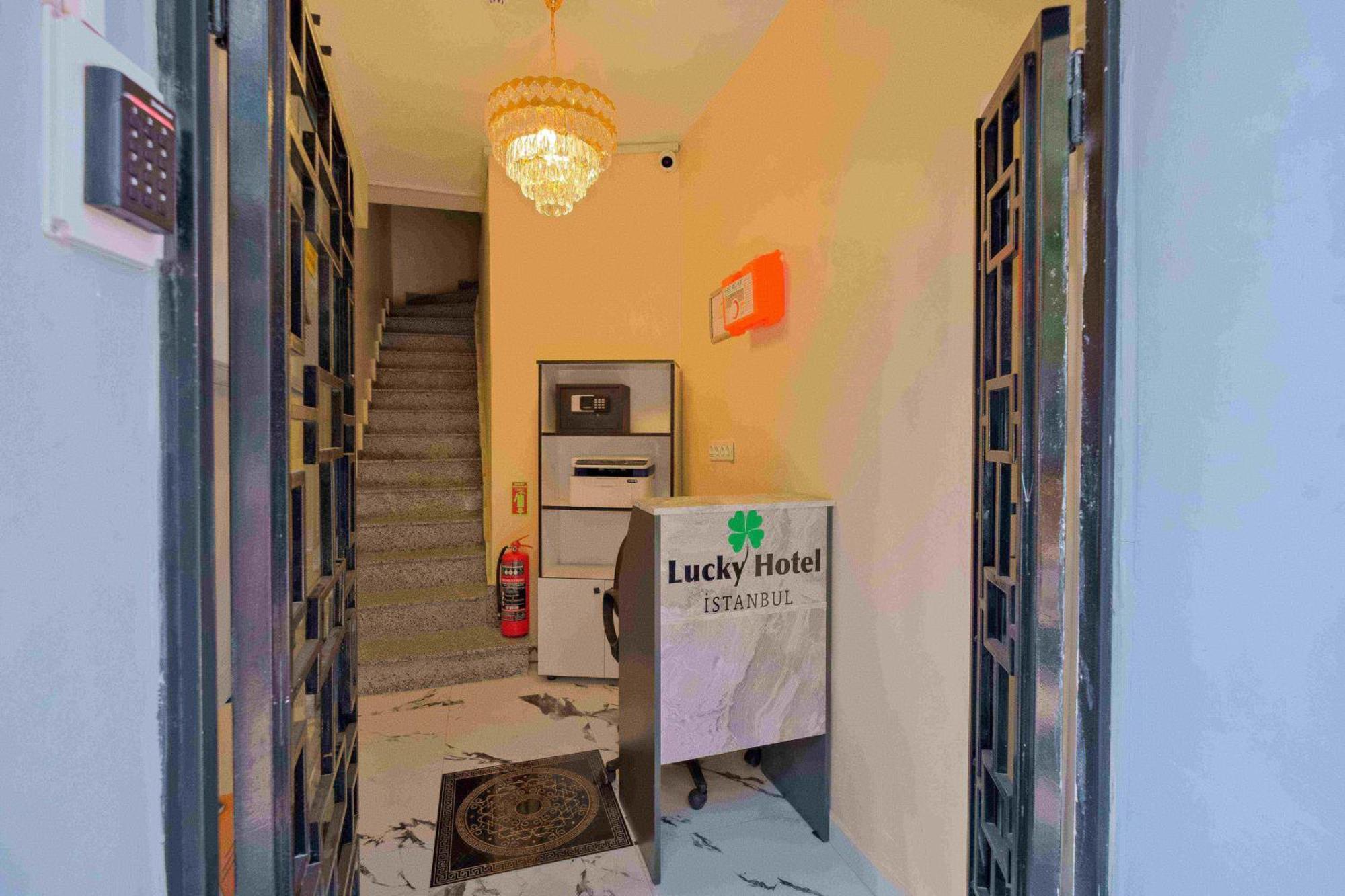 Lucky Hotel อิสตันบูล ภายนอก รูปภาพ